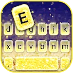 Gold Glitter Gradient Keyboard | Indus Appstore | App Icon