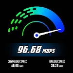 Internet Speed Meter - WiFi, 4 | Indus Appstore | App Icon