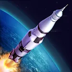 Rocket Simulator Flight 3D: Ea | Indus Appstore | App Icon