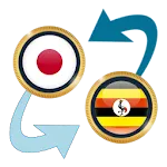 Japan Yen x Uganda Shilling | Indus Appstore | App Icon