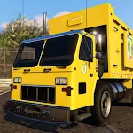 Garbage Truck Simulator: City | Indus Appstore | App Icon