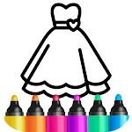 Drawing for Kids Coloring Game | Indus Appstore | App Icon