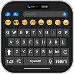 iPhone Keyboard iOS Emojis | Indus Appstore | App Icon