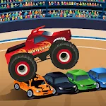 Monster Truck Game for Kidsapp icon