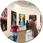 Art Gallery Selfie Photo | Indus Appstore | App Icon