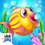 Little Fish Care & Dress-up | Indus Appstore | App Icon