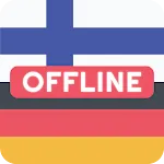 Finnish German Dictionary | Indus Appstore | App Icon