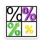 Percentage Calculator | Indus Appstore | App Icon