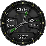 Daring Graphite HD Watch Face | Indus Appstore | App Icon