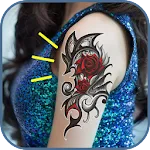 Tattoo For Photoapp icon