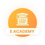 E-academy | Indus Appstore | App Icon