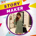 My Story - 스토리 메이커 사진편집 인스타 페북 | Indus Appstore | App Icon