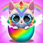 Merge Cute Animals: Pets Games | Indus Appstore | App Icon