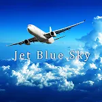 Jet Blue Sky Theme | Indus Appstore | App Icon