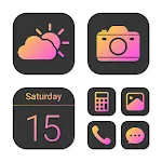 Wow Yellow Magenta - Icon Pack | Indus Appstore | App Icon