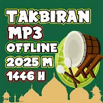 Takbiran Idul Fitri MP3 2025 | Indus Appstore | App Icon