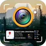 GPS Camera - GPS Stamp On Map | Indus Appstore | App Icon