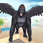 Flying Monkey - Funny Gorilla | Indus Appstore | App Icon