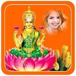 God Lakshmi Devi Photo Frames | Indus Appstore | App Icon