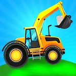 Assemble Construction Trucks | Indus Appstore | App Icon