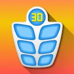 Six Pack in 30 Days | Indus Appstore | App Icon