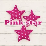 Pink Stars wallpaper | Indus Appstore | App Icon