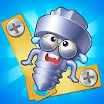 Take Off Bolts: Screw Puzzle | Indus Appstore | App Icon