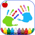 Kids Finger Painting Coloring | Indus Appstore | App Icon