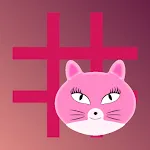 Kitty Tic-Tac-Toe | Indus Appstore | App Icon