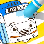 Tayo ColoringBook - Kid Sketch | Indus Appstore | App Icon