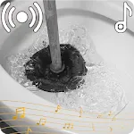 Flushing Toilet Sounds Rington | Indus Appstore | App Icon