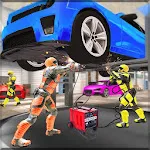 Robot Car Mechanic Workshop Ga | Indus Appstore | App Icon