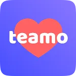 Teamo – online dating & chatapp icon