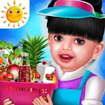 Aadhya's Supermarket Games | Indus Appstore | App Icon