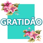 Figurinhas de Gratidão | Indus Appstore | App Icon