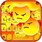 Angry Emojis Keyboard Backgrou | Indus Appstore | App Icon