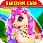 My Little Unicorn Care Game | Indus Appstore | App Icon