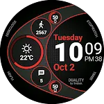 Duality Watch Face | Indus Appstore | App Icon