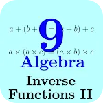 Algebra Tutorial 9 | Indus Appstore | App Icon