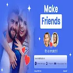 FriendFin: Mature Dating App | Indus Appstore | App Icon