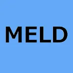 MELD score calculatorapp icon