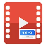 Video Aspect Ratio Changer | Indus Appstore | App Icon