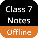 Class 7 Notes Offline | Indus Appstore | App Icon