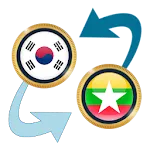 S Korea Won x Myanmar Kyat | Indus Appstore | App Icon