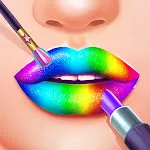 Lip Art DIY Makeover Games | Indus Appstore | App Icon