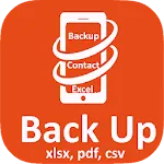 Contacts Backup To XLSX PDF an | Indus Appstore | App Icon