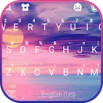 Ocean Sunset Keyboard Backgrou | Indus Appstore | App Icon