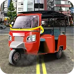 Driver Moto Rikshaw Simulator | Indus Appstore | App Icon