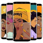 black girls wallpaper melanin | Indus Appstore | App Icon