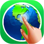 Touch Globe! | Indus Appstore | App Icon